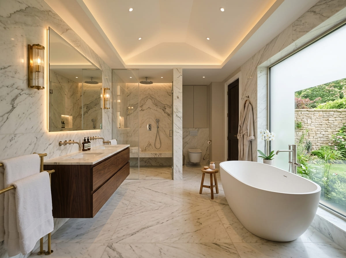 Custom Bathroom Renovation in Wylie