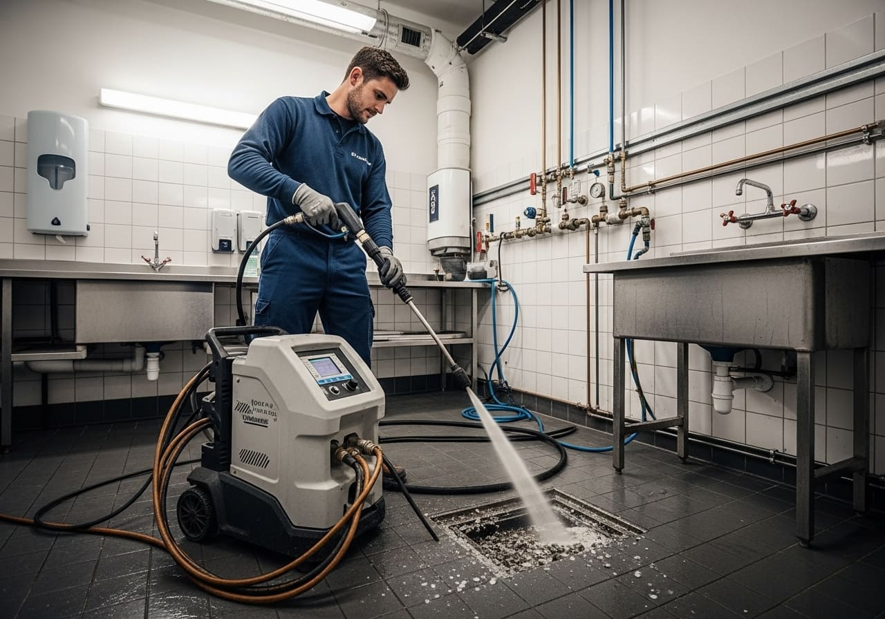 Professional Drain Cleaning in Wylie