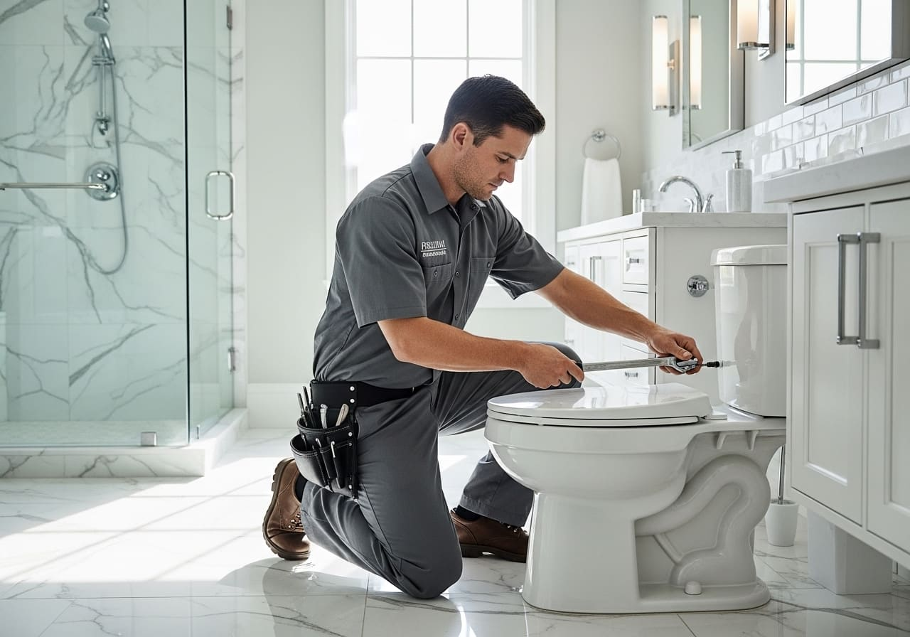 Toilet Repair & Installation in Wylie