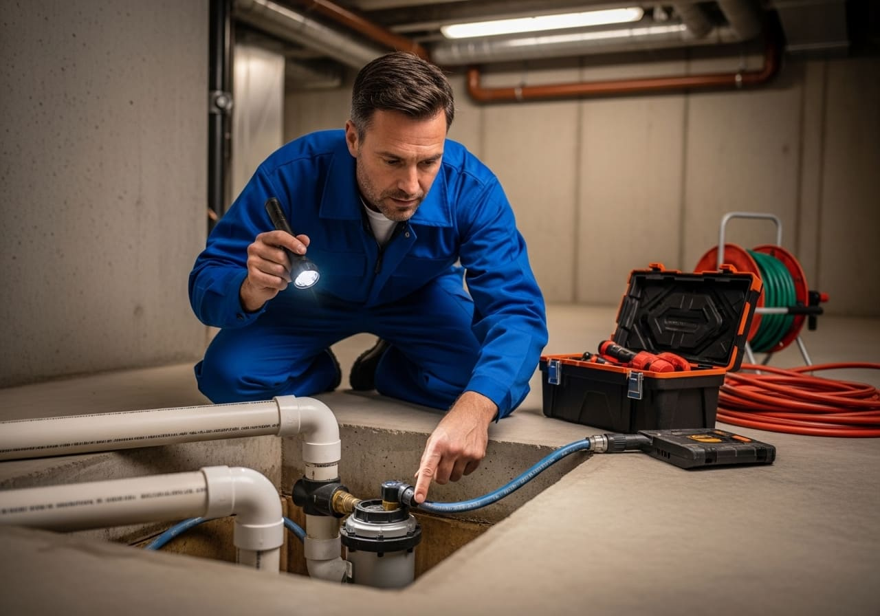 Sump Pump Installation & Repair in Wylie