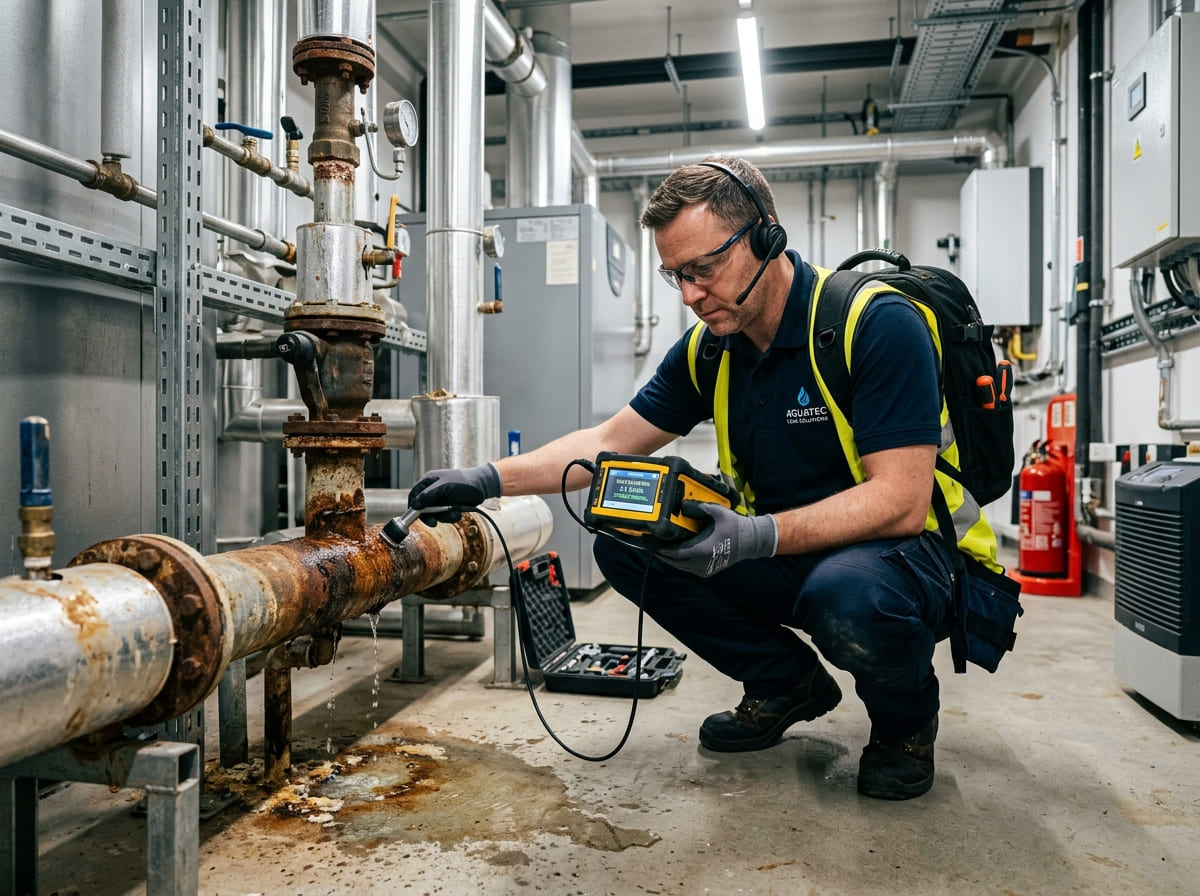 Leak Detection & Repair in Wylie
