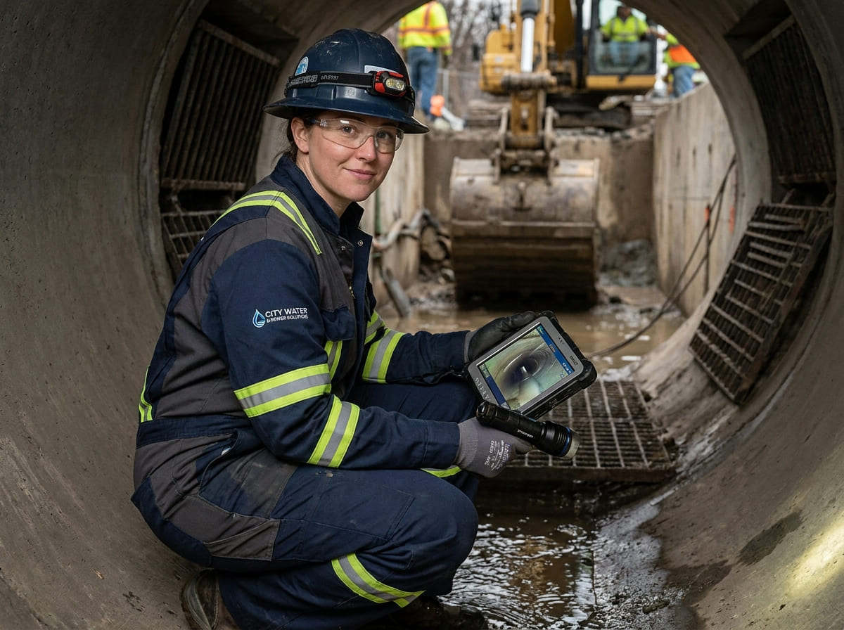Sewer Line Inspection & Replacement in Wylie